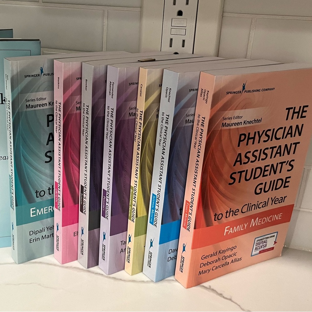 The Physician Assistant Student’s Guide to the Clinical Year book set